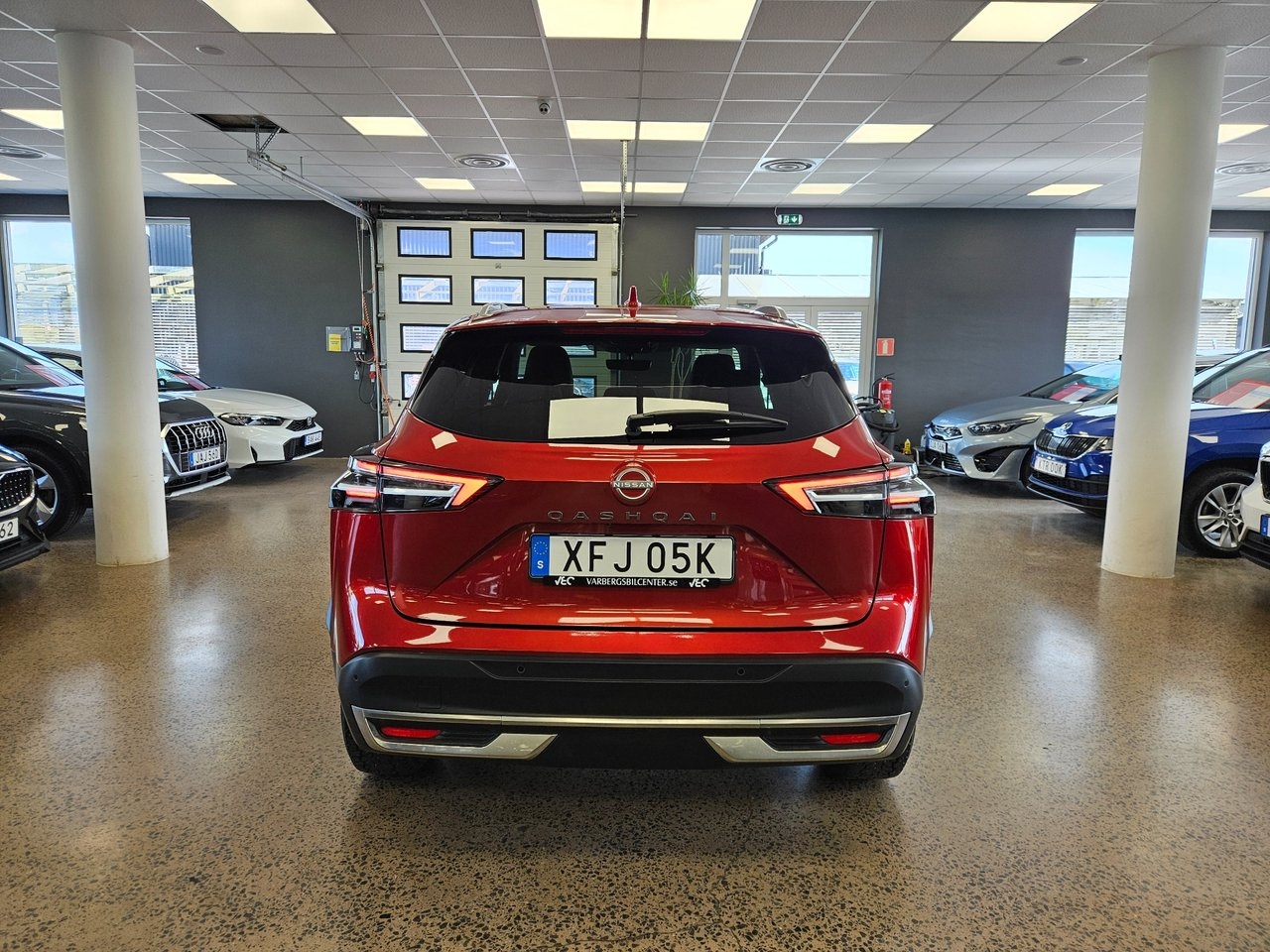 Nissan Qashqai 1.3 158hk N-Connecta 2024, bild 5/10