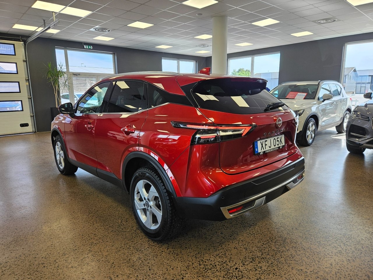 Nissan Qashqai 1.3 158hk N-Connecta 2024, bild 4/10