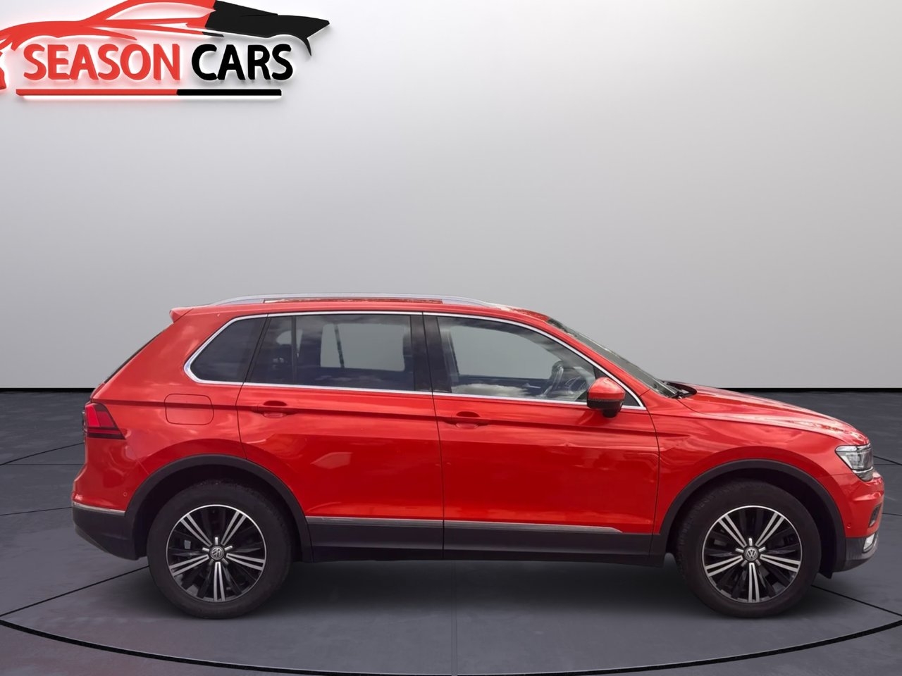 Volkswagen Tiguan 2017, bild 6/10