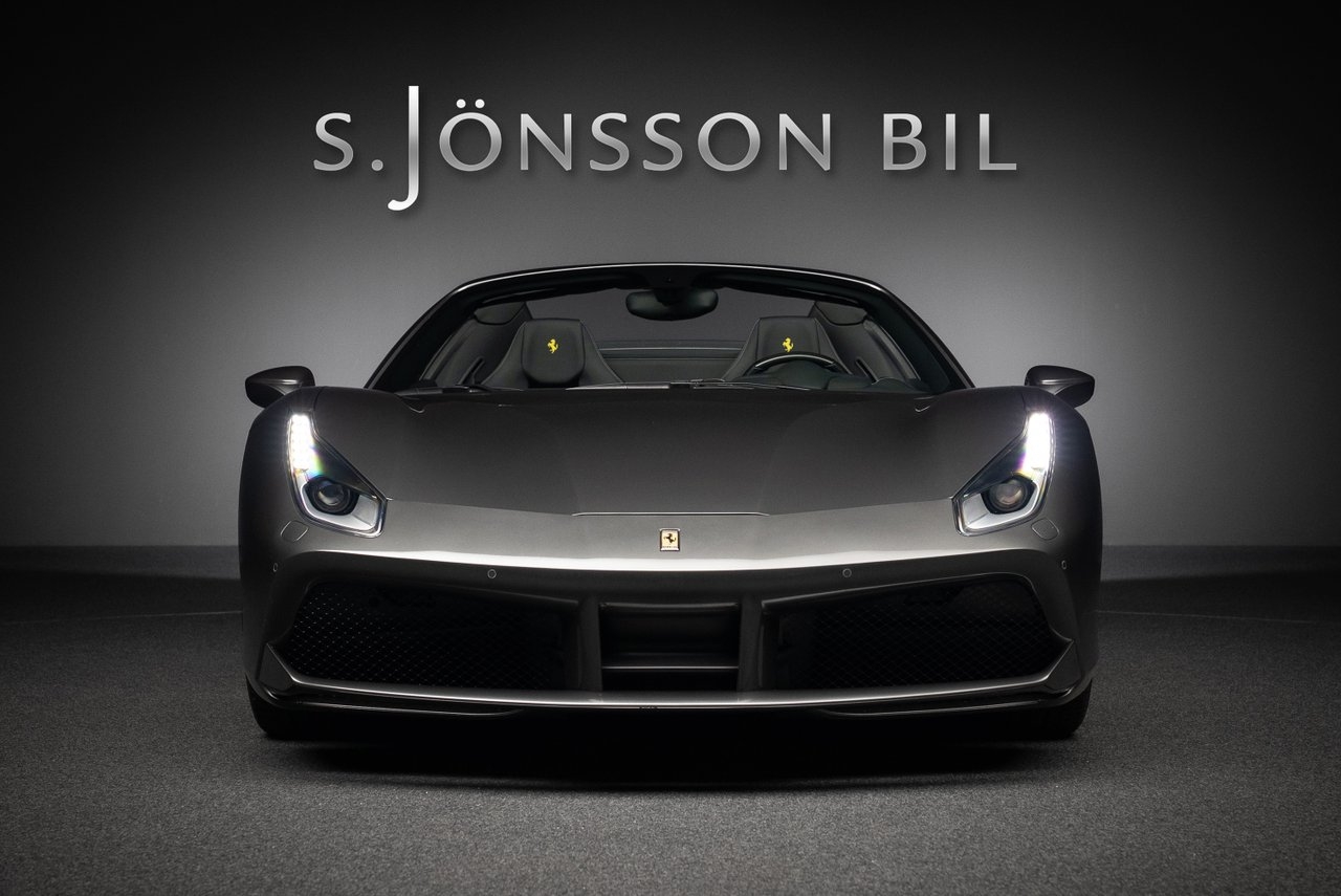 Ferrari 488 2018, bild 6/25