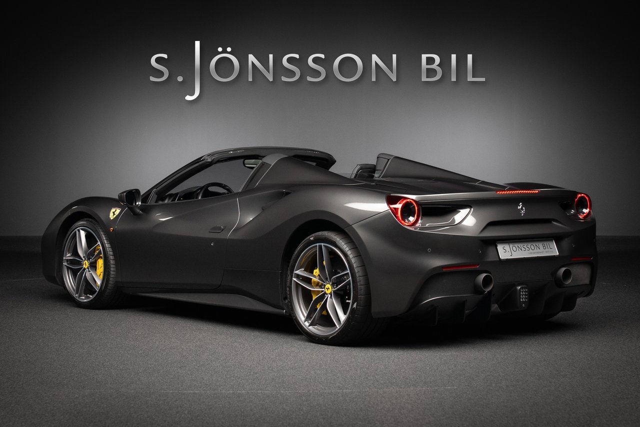 Ferrari 488 2018, bild 4/25