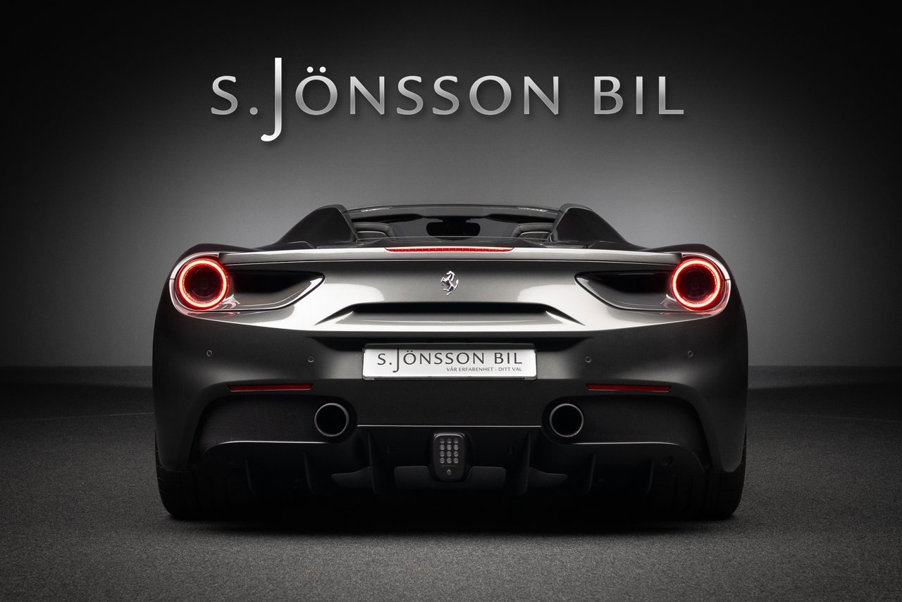 Ferrari 488 2018, bild 7/25