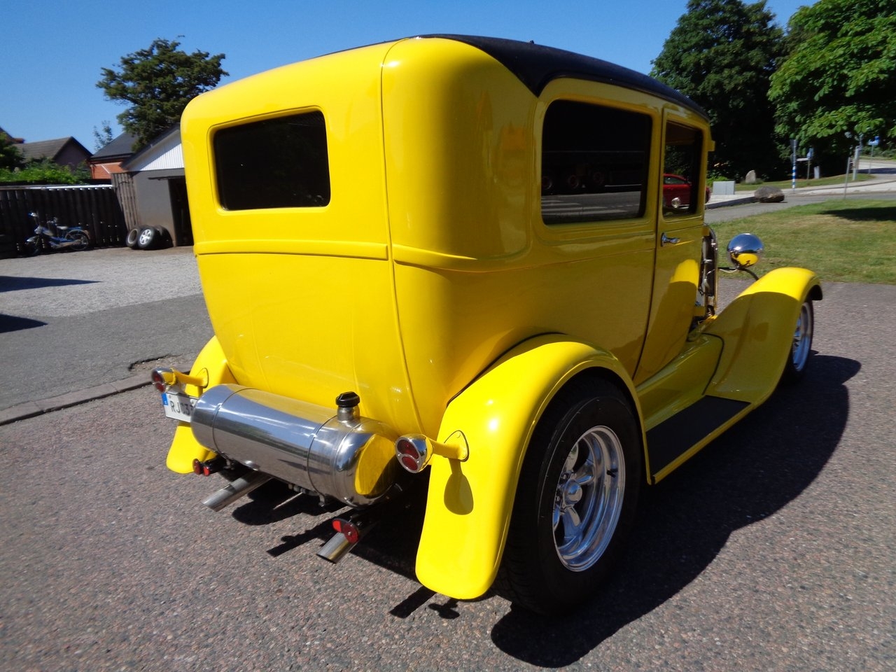 Ford Model A Tudor Sedan 3.3 1929, bild 5/10