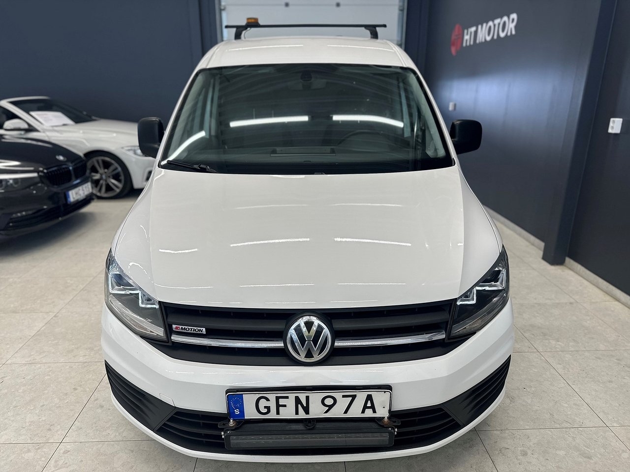 Volkswagen Caddy Maxi 2019, bild 2/10