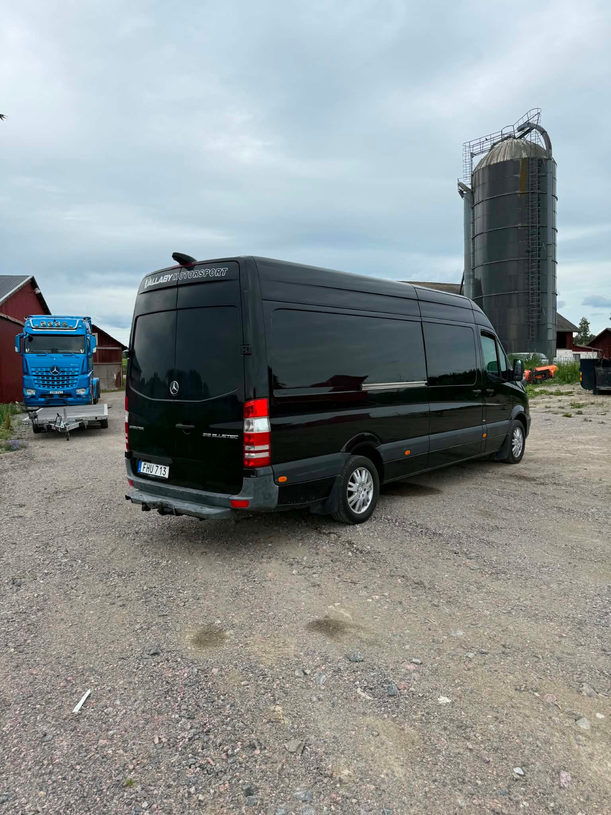 Mercedes-Benz Sprinter 2015, bild 5/5