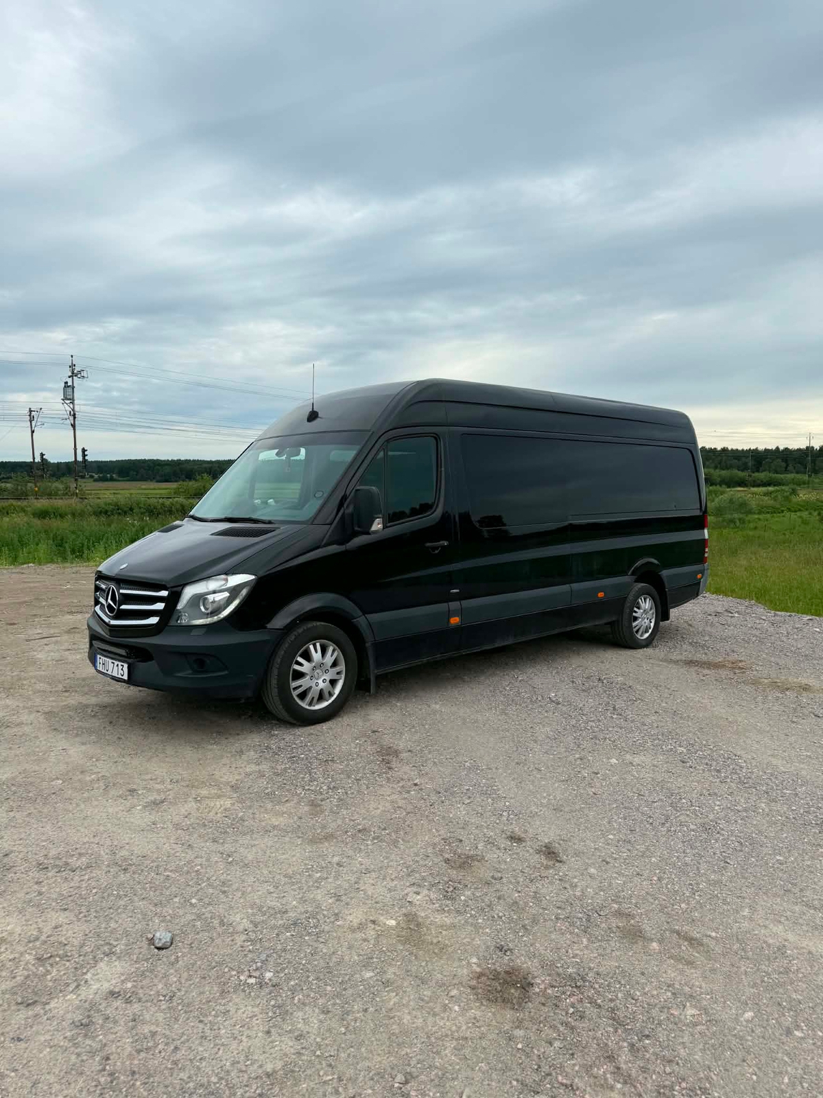Mercedes-Benz Sprinter 2015, bild 4/5
