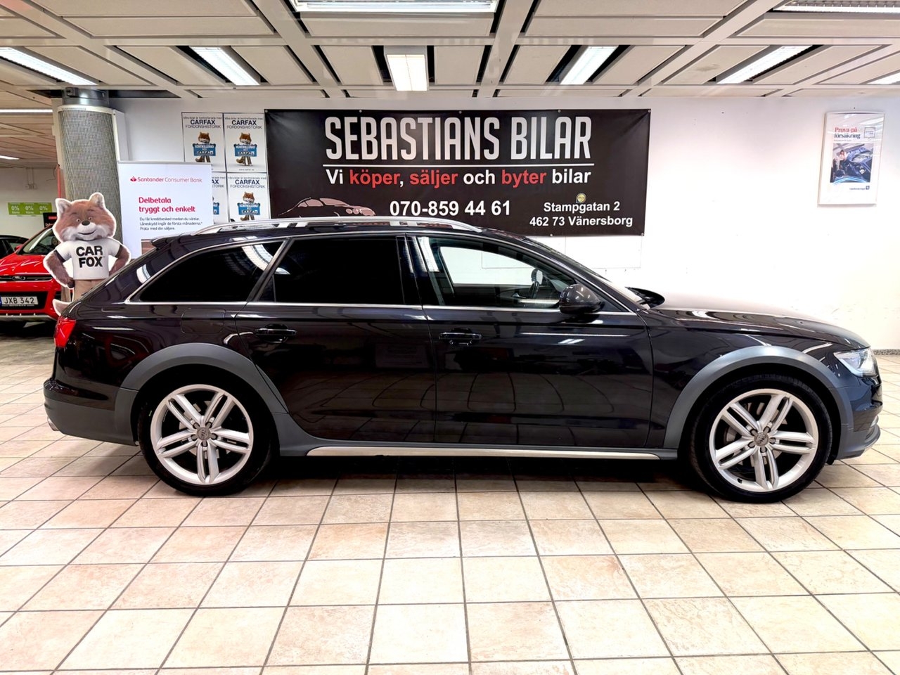 Audi A6 allroad 2013, bild 2/10