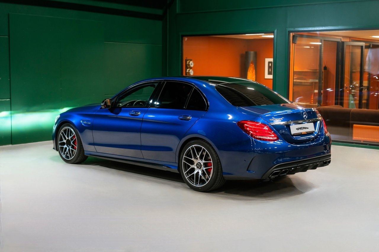 Mercedes-Benz C 2017, photo 3/10