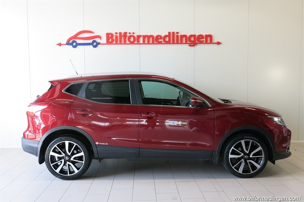 Nissan Qashqai 1.6 dCi 130hk Aut. Tekna 2014, photo 2/10