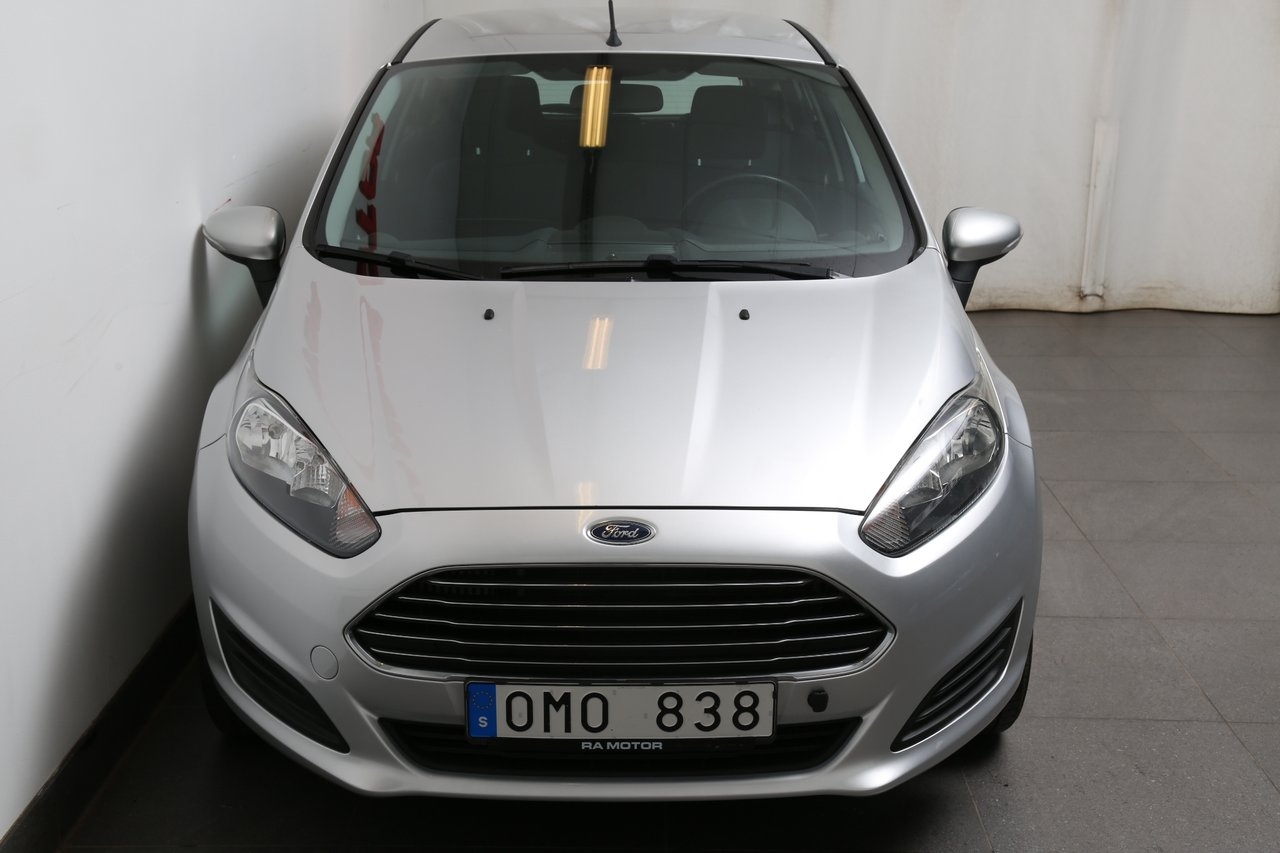 Ford Fiesta 2013, bild 6/10