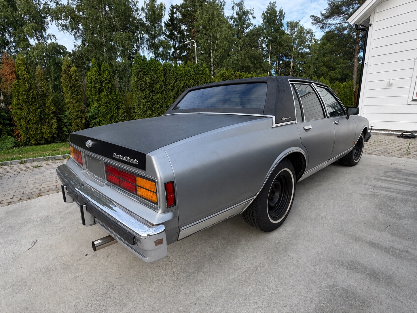Chevrolet Caprice 1987, bild 4/7