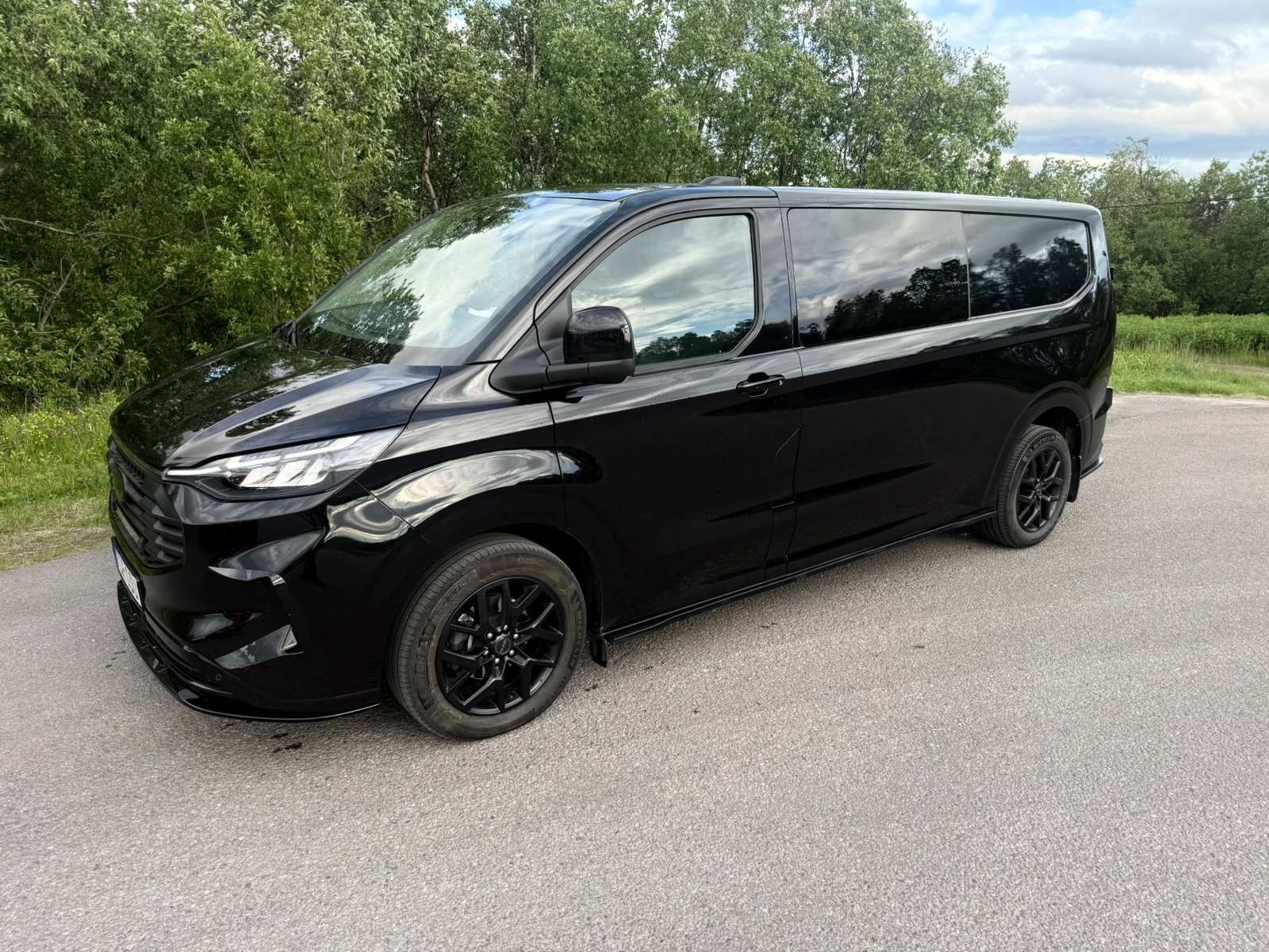 Ford Transit Custom 2025, photo 2/4