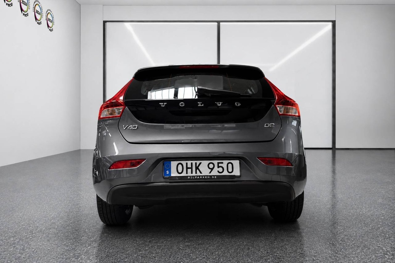 Volvo V40 D2 Kinetic 2017, bild 6/17