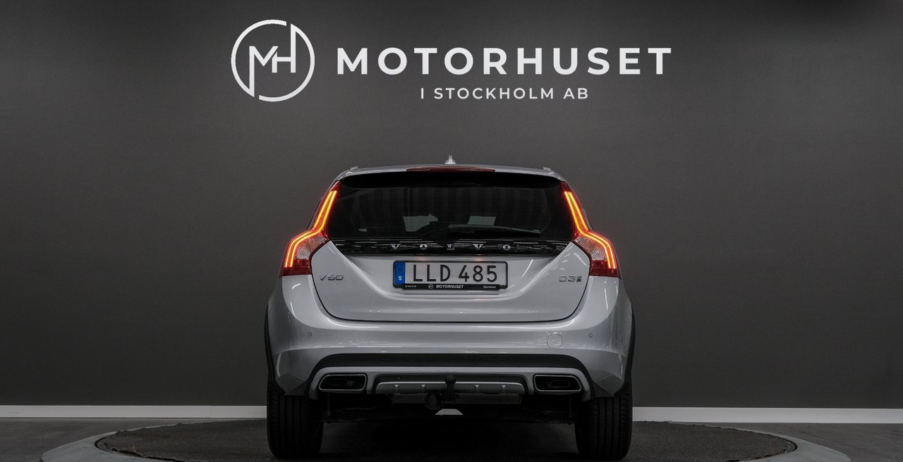 Volvo V60 Cross Country 2018, bild 5/10
