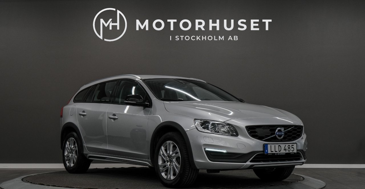 Volvo V60 Cross Country 2018, bild 3/10