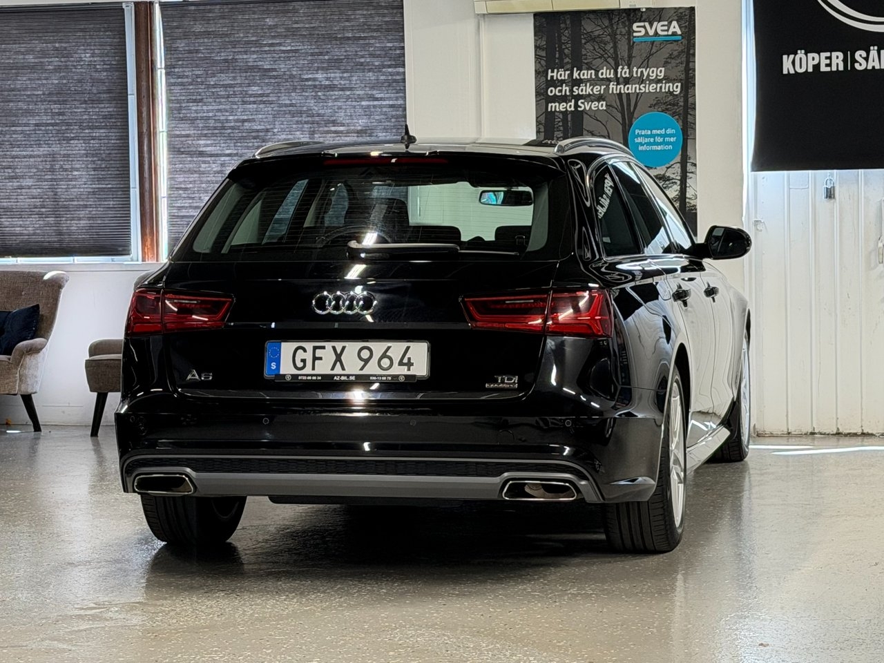 Audi A6 2017, bild 5/27