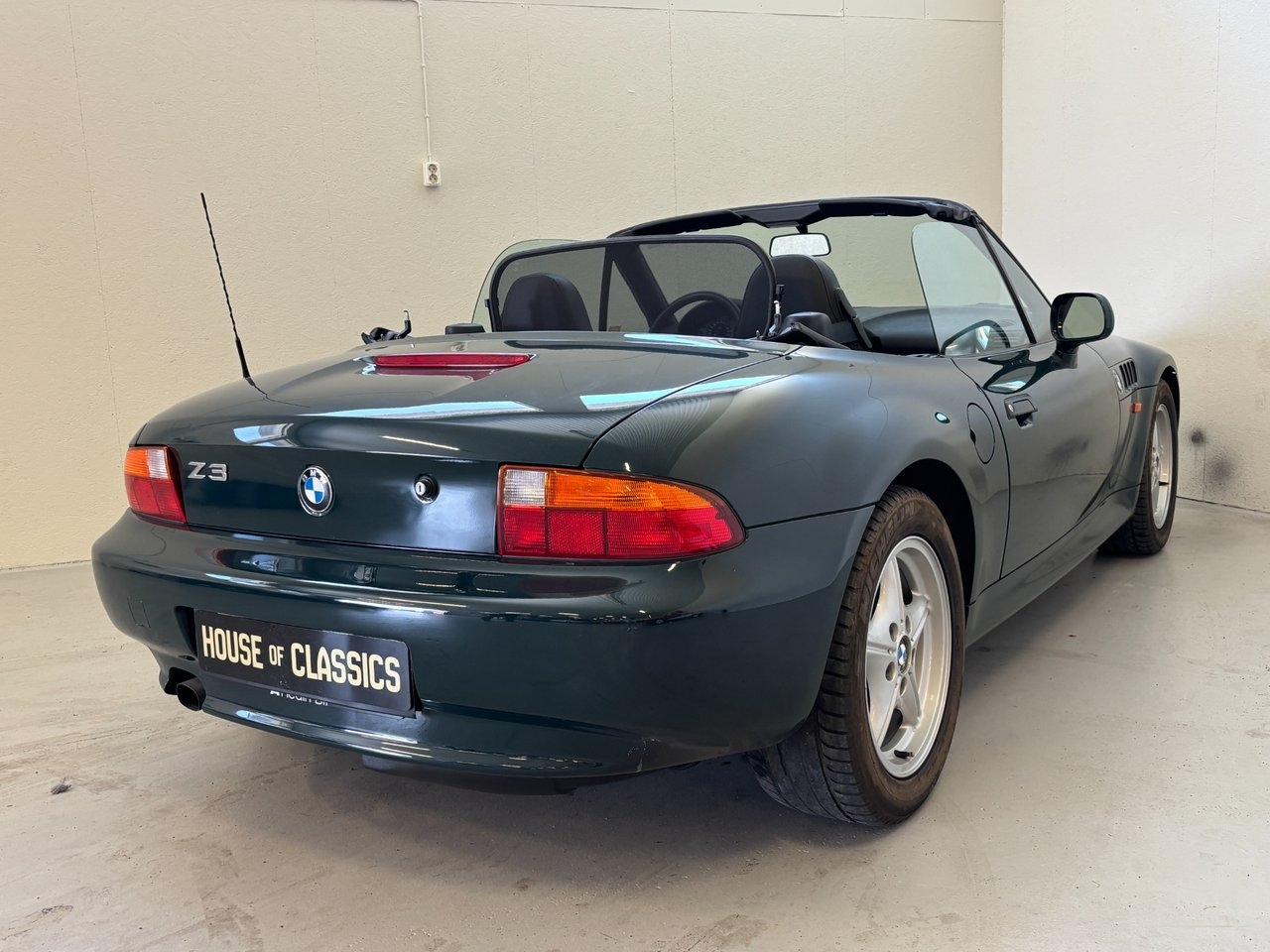 BMW Z3 1.8 Roadster M Sport Euro 2 1997, bild 6/10
