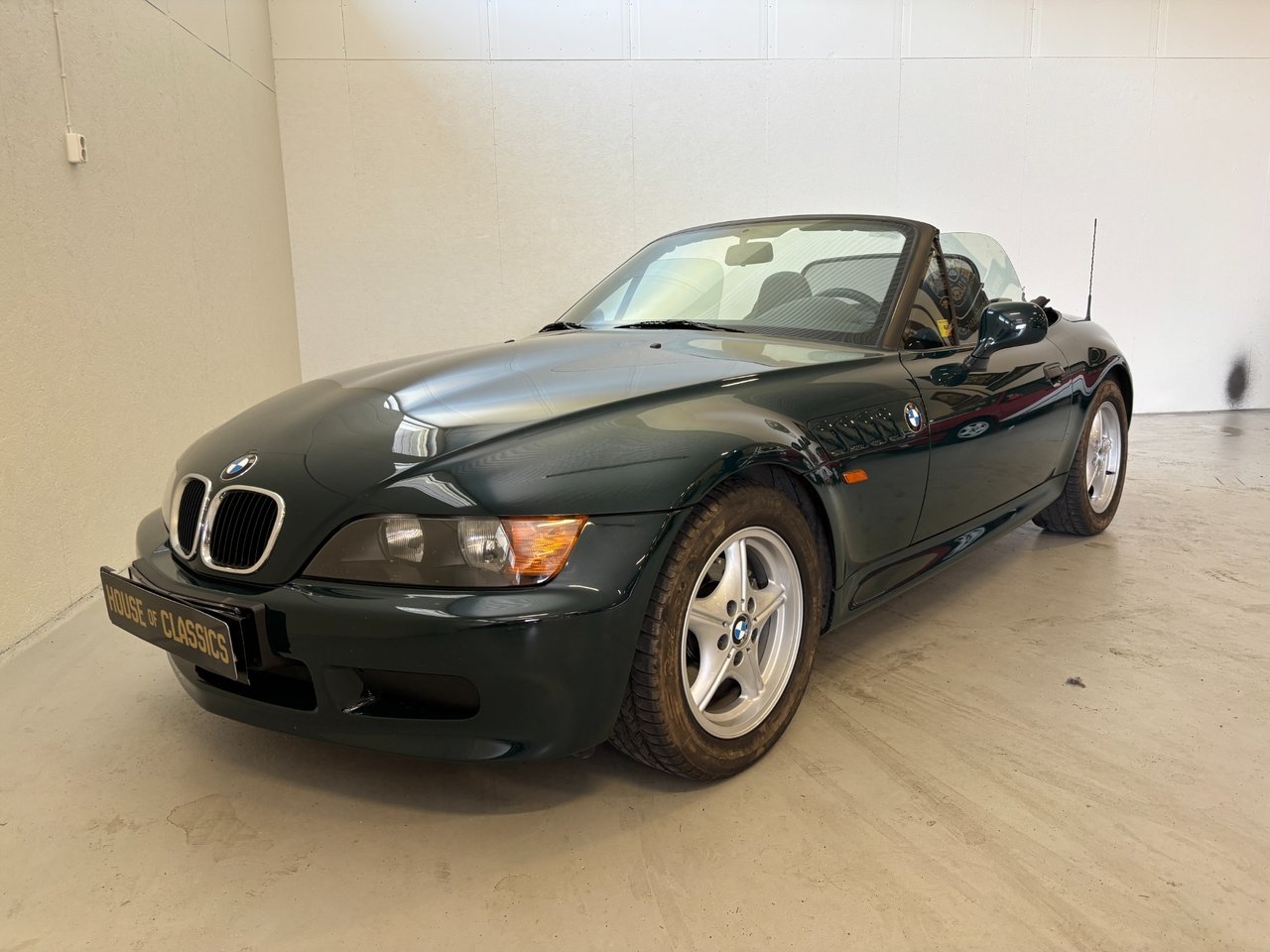 BMW Z3 1.8 Roadster M Sport Euro 2 1997, bild 5/10