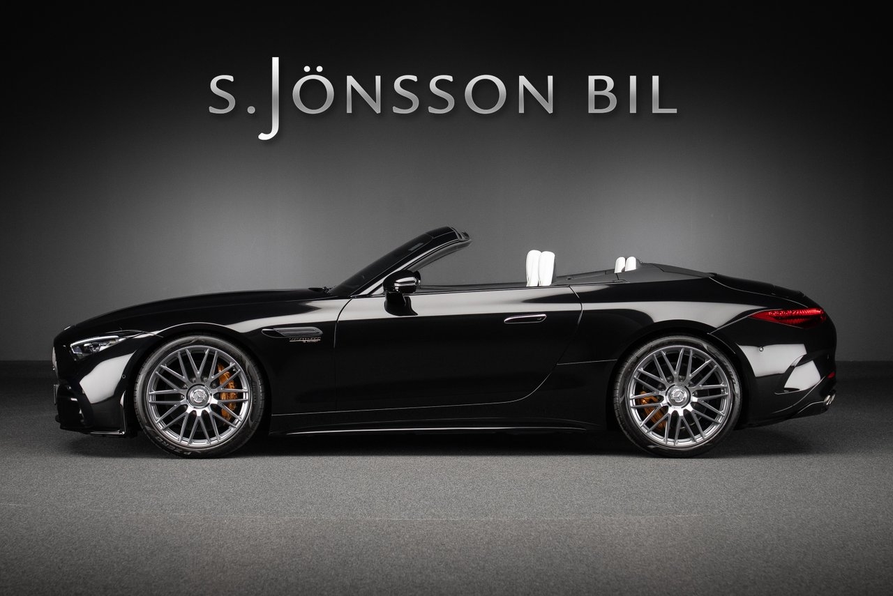 Mercedes-Benz SL 2024, bild 4/30