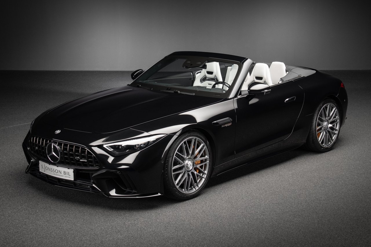 Mercedes-Benz SL 2024, bild 7/30