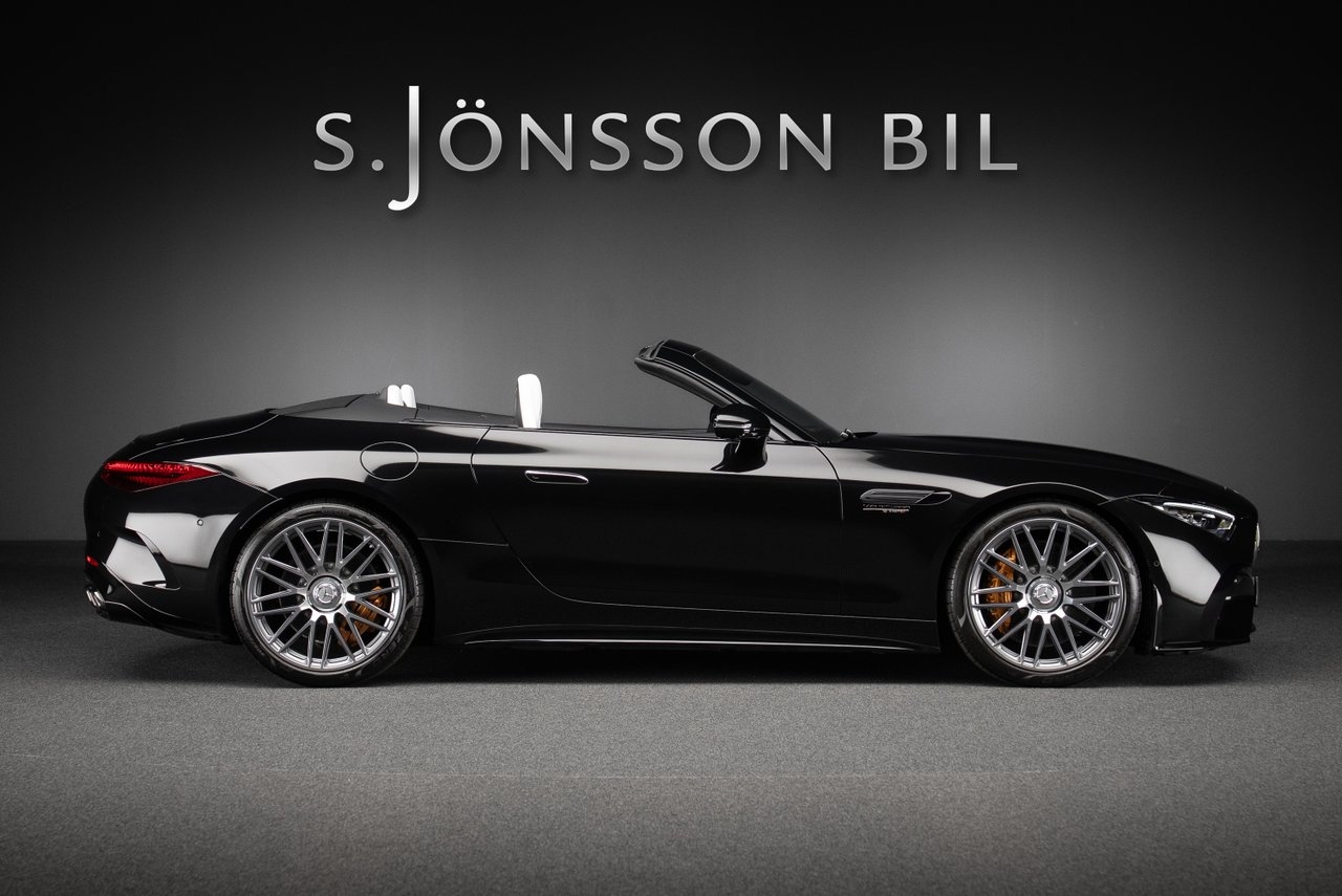Mercedes-Benz SL 2024, bild 3/30