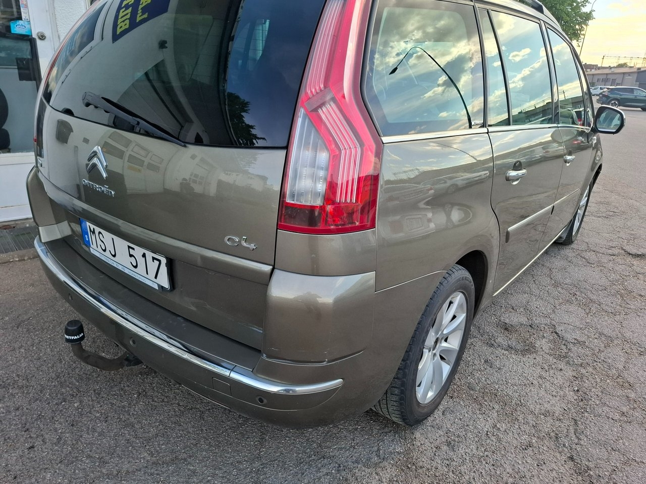 Citroen Grand C4 Picasso 2012, bild 5/10