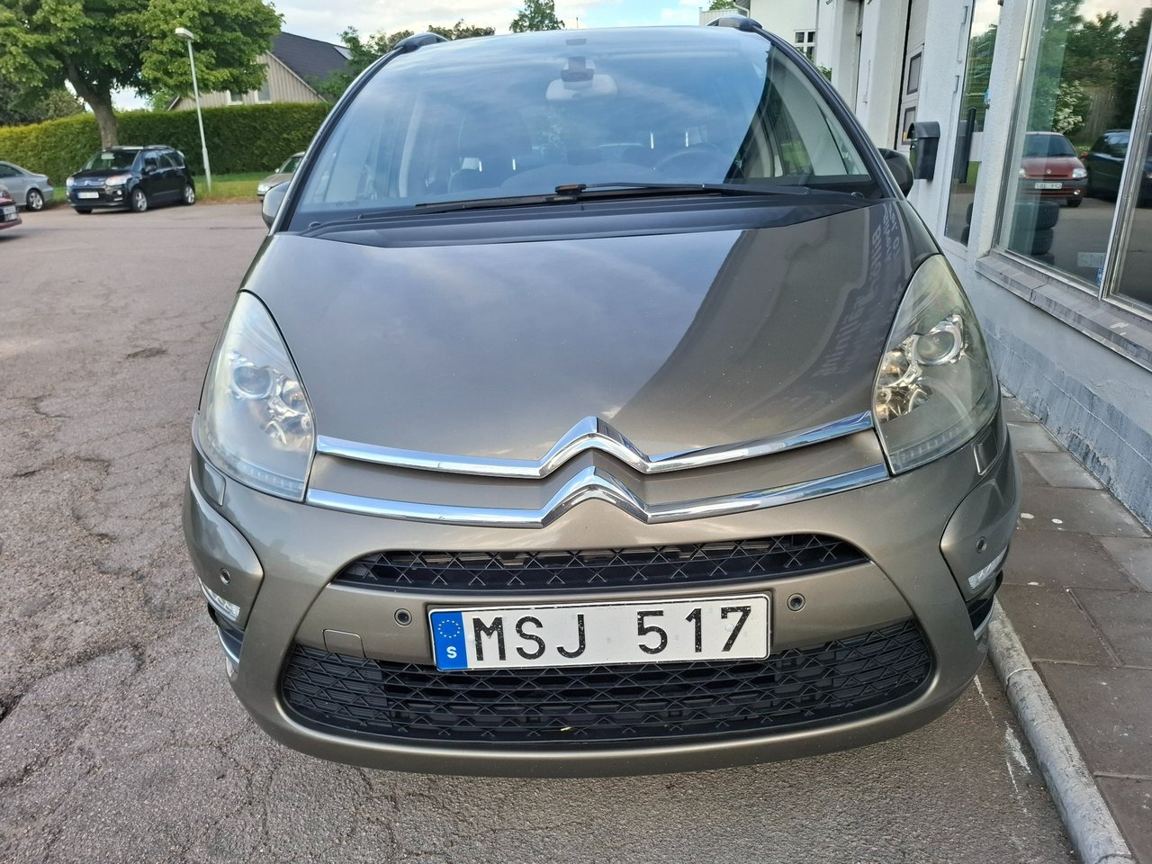 Citroen Grand C4 Picasso 2012, bild 4/10
