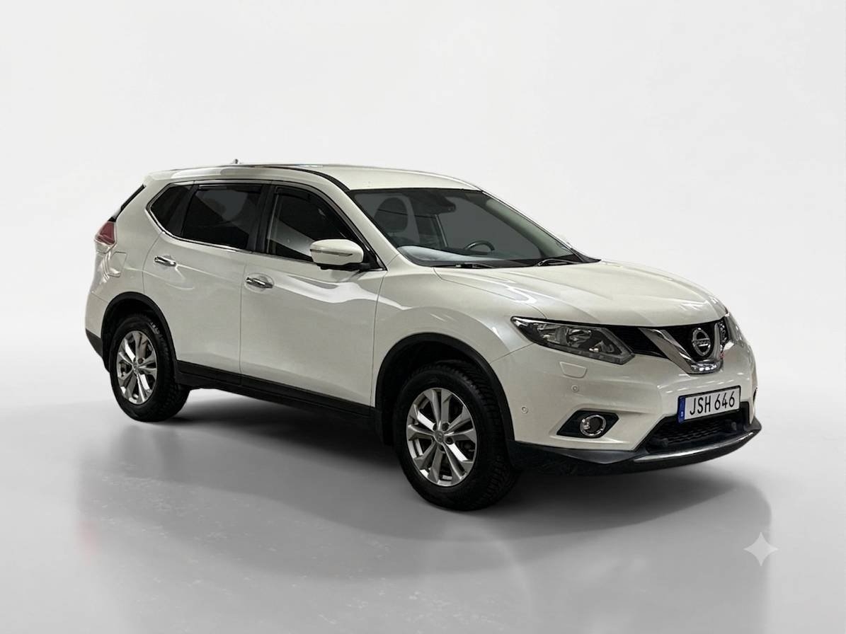 Nissan X-Trail 1.6 dCi DPF DRAGKROK 2015, bild 7/10