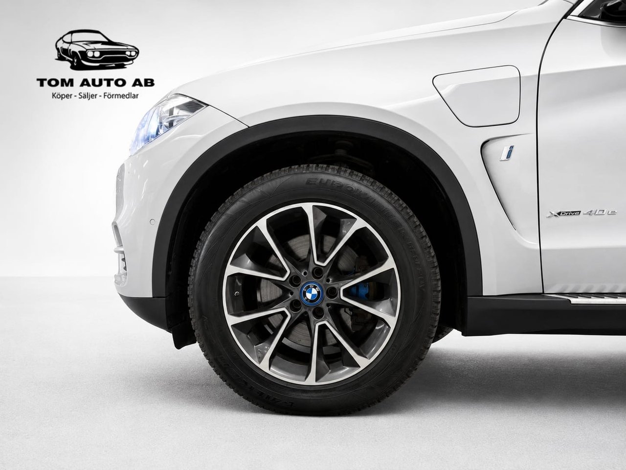 BMW X5 xDrive40e Steptronic 2017, bild 3/35