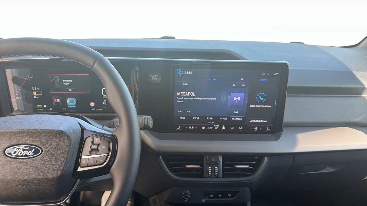 Ford E-Courier LIMITED SKÅP 2026, bild 6/6