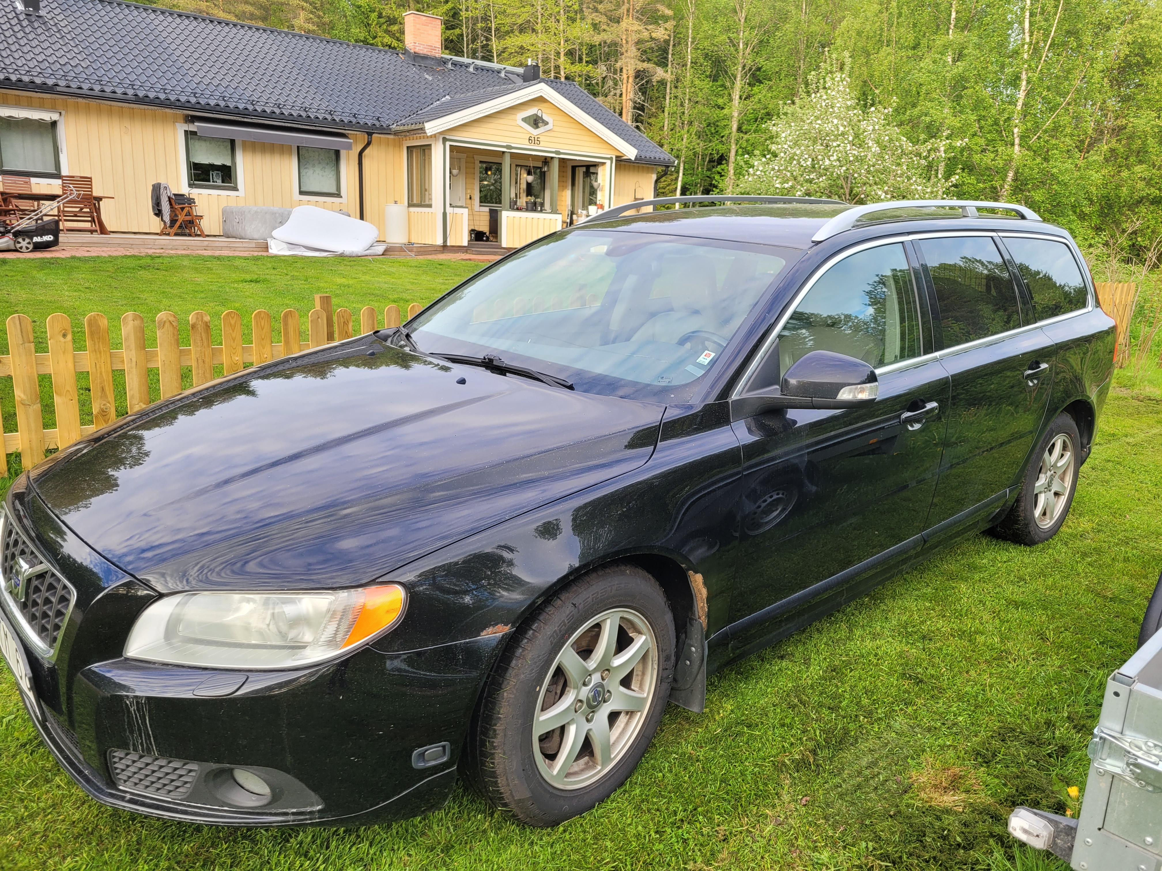 Volvo V70 2.5FT Manuell 2009, bild 4/15