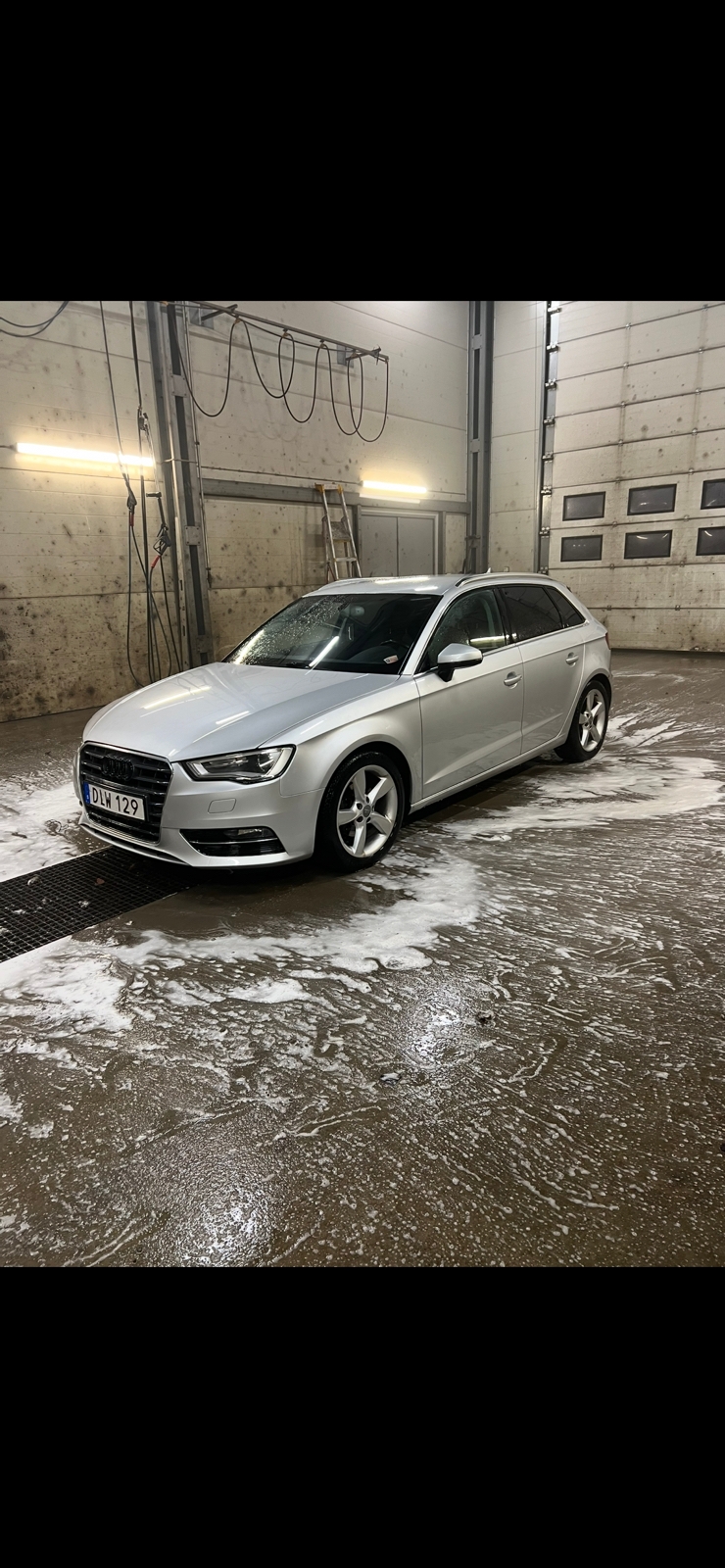 Audi A3 Sportback 2.0 TDI Manuell 2013, bild 3/10