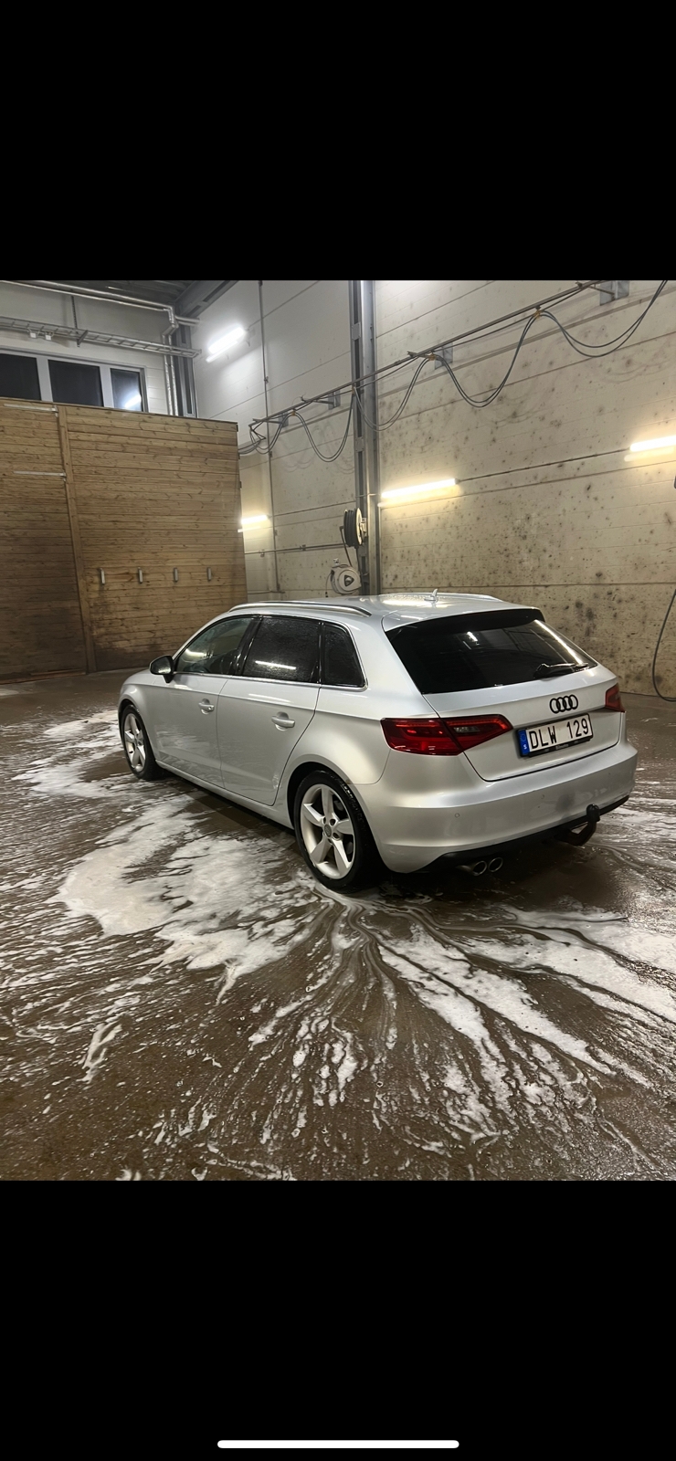 Audi A3 Sportback 2.0 TDI Manuell 2013, bild 6/10