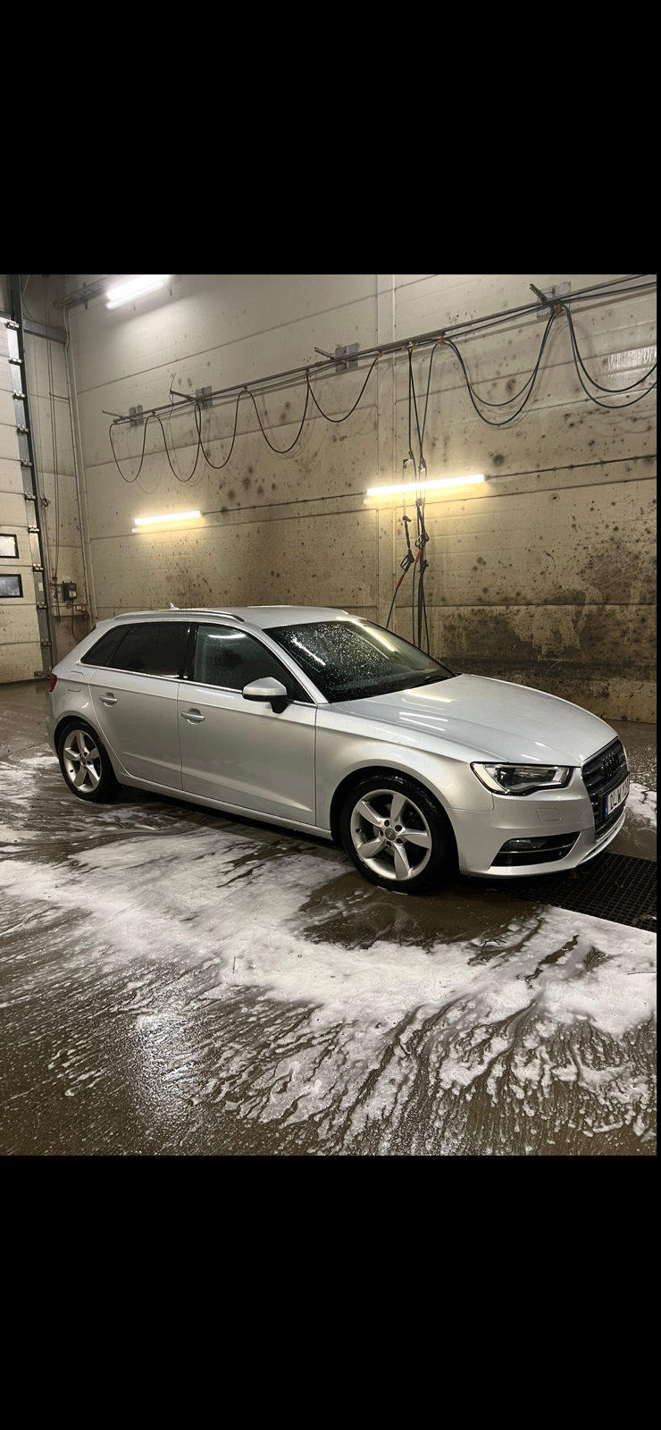 Audi A3 Sportback 2.0 TDI Manuell 2013, bild 7/10