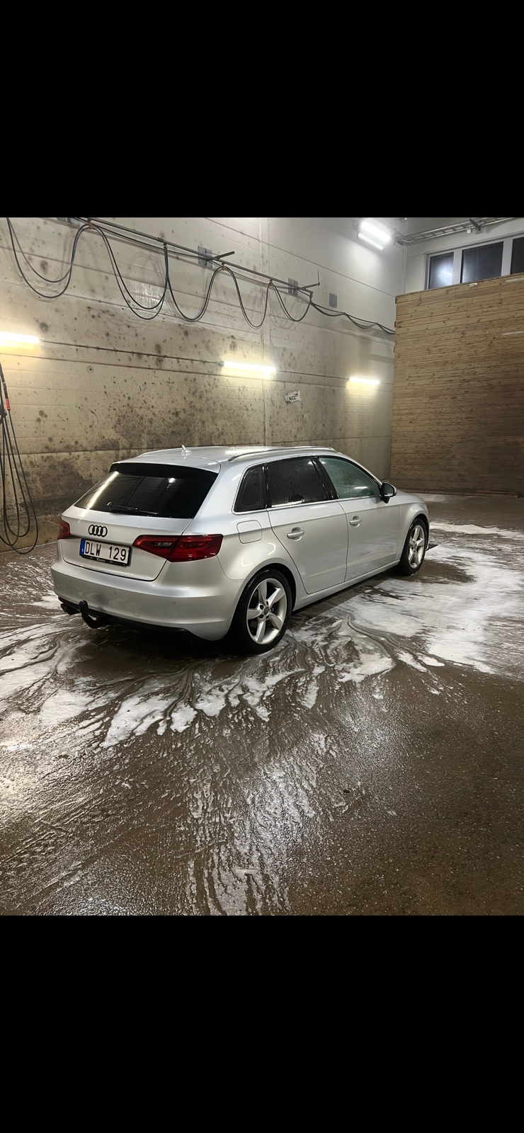 Audi A3 Sportback 2.0 TDI Manuell 2013, bild 5/10