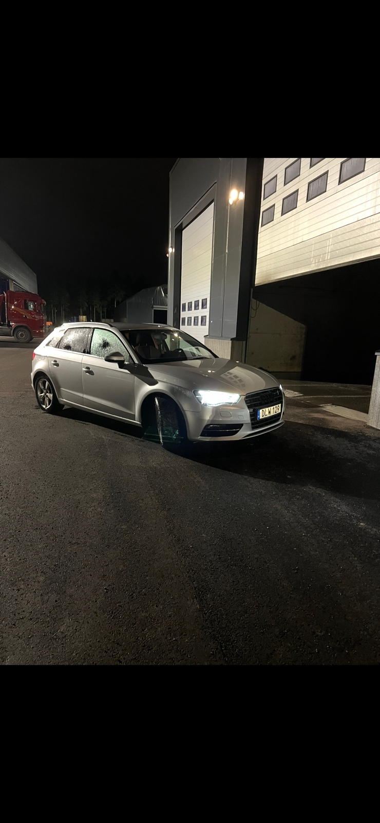 Audi A3 Sportback 2.0 TDI Manuell 2013, bild 2/10