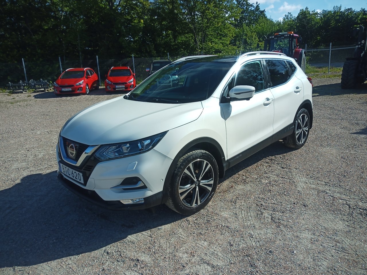Nissan Qashqai 1.5 dCi Euro 6 2018, bild 6/10