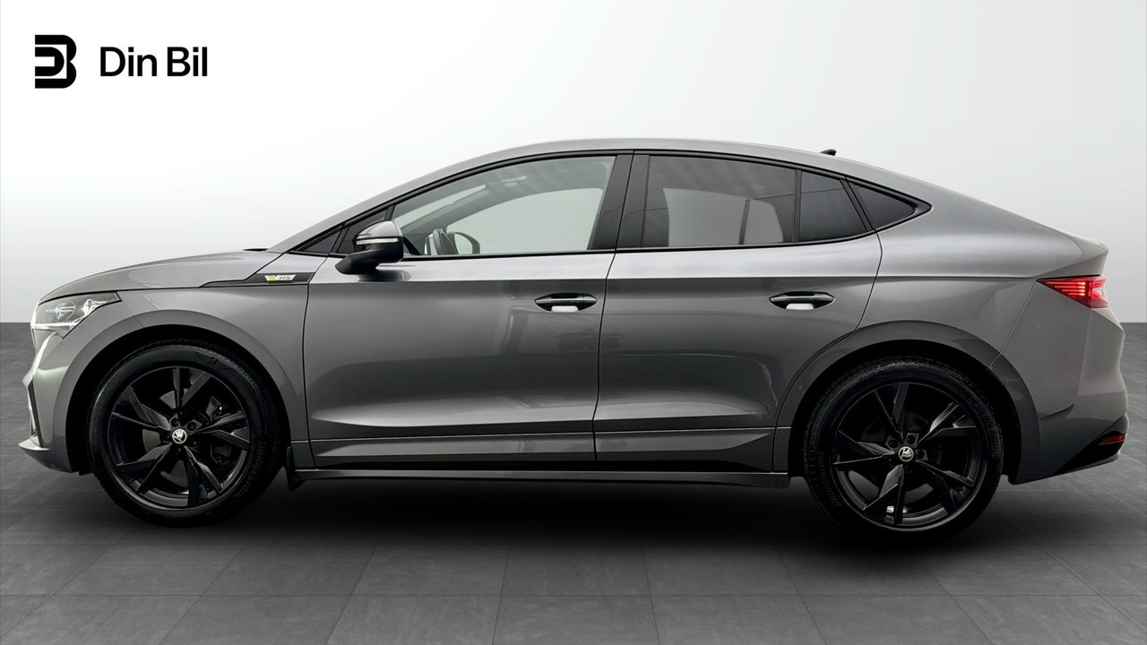 Skoda Enyaq Coupé RS Drag 2025, bild 2/10