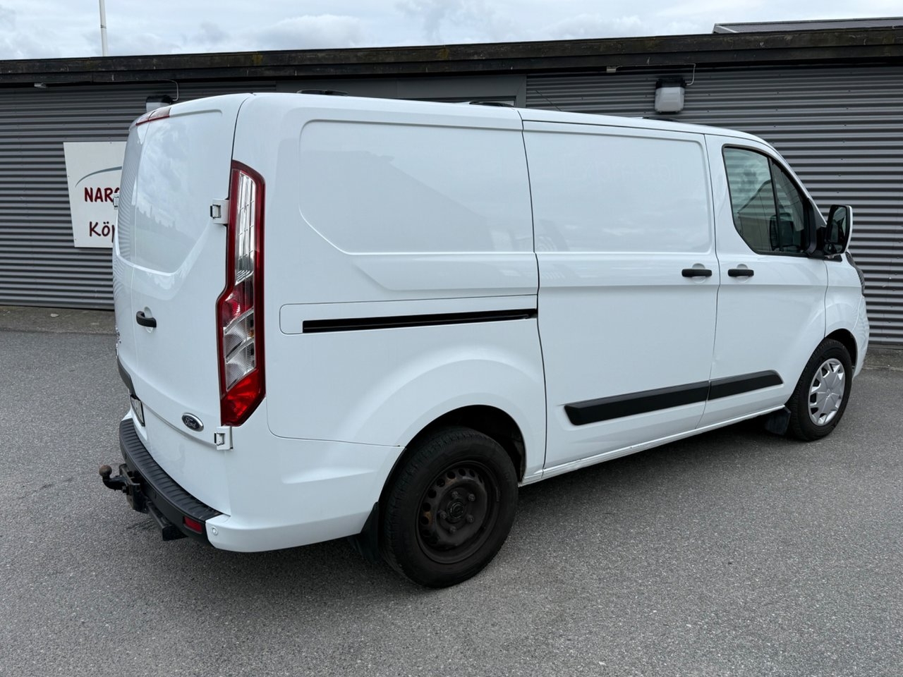 Ford Transit Custom 2021, bild 4/12