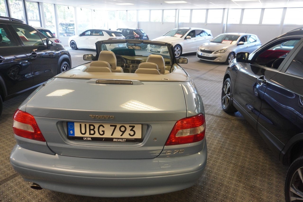 Volvo C70 Cabriolet 2.4 T Euro 3 2004, kuva 5/7