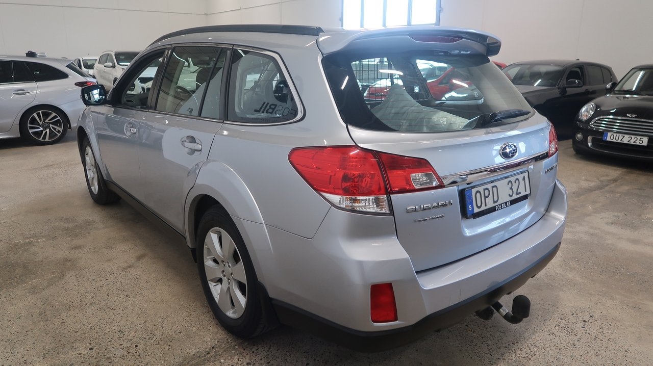 Subaru Outback 3.6 4WD Drag 2012, kuva 6/21