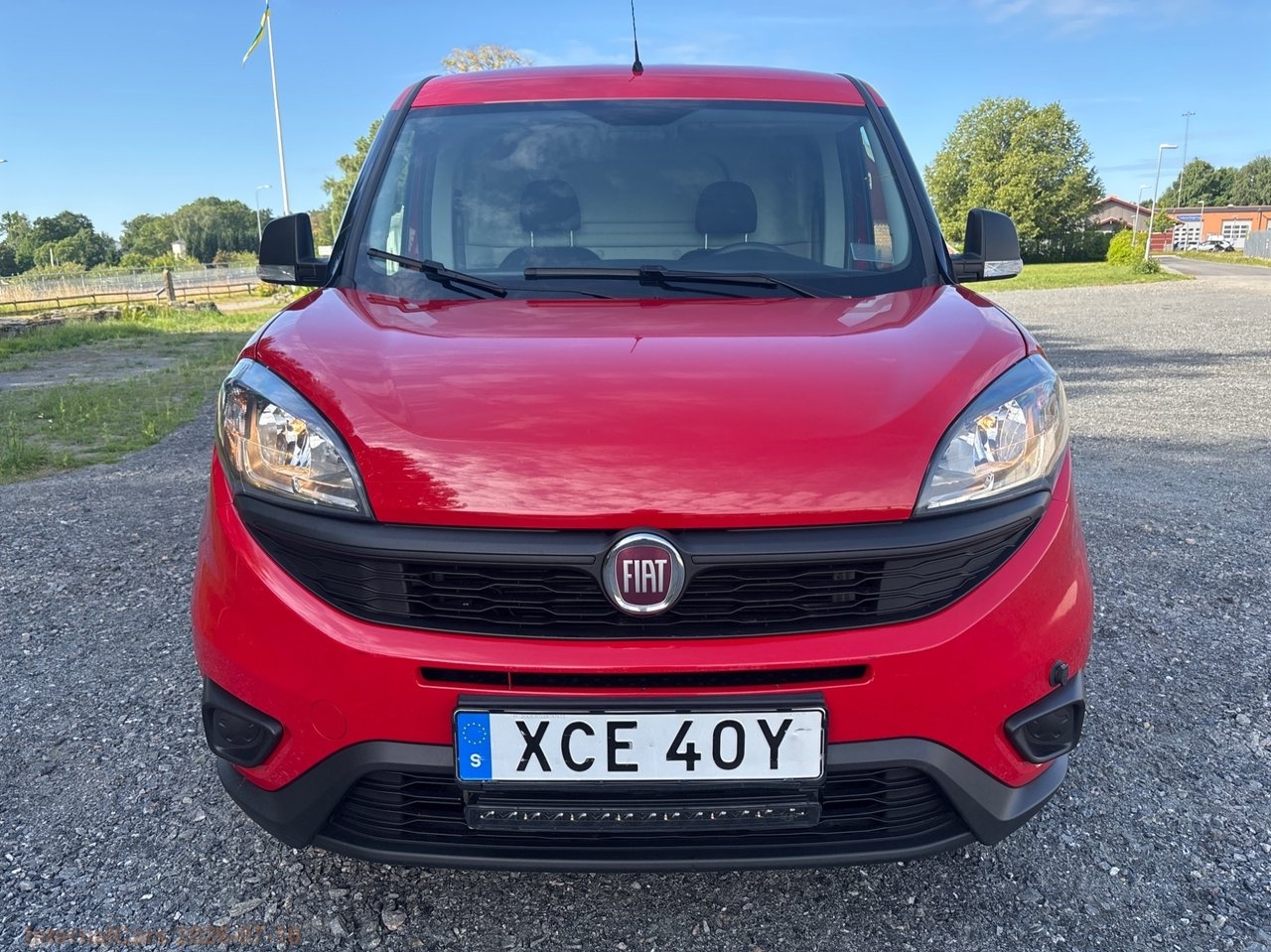 Fiat Doblo Cargo RESERVERAD - 1.4T 120Hk 2021, bild 2/10