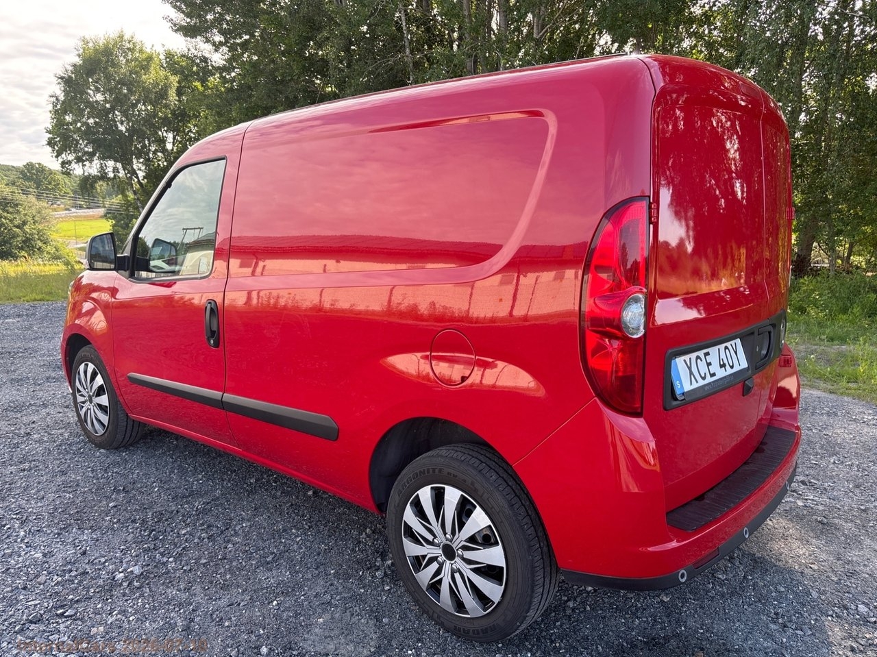 Fiat Doblo Cargo RESERVERAD - 1.4T 120Hk 2021, bild 7/10