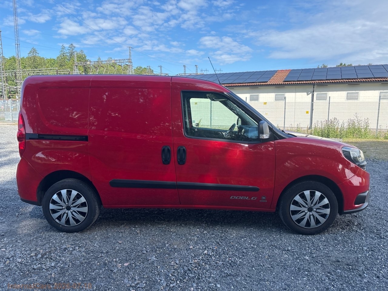 Fiat Doblo Cargo RESERVERAD - 1.4T 120Hk 2021, bild 4/10