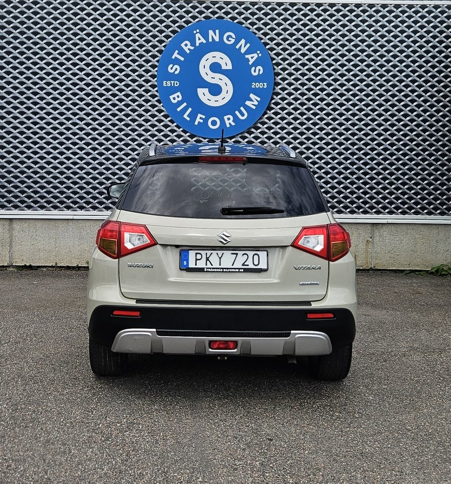 Suzuki Vitara 2017, photo 3/10