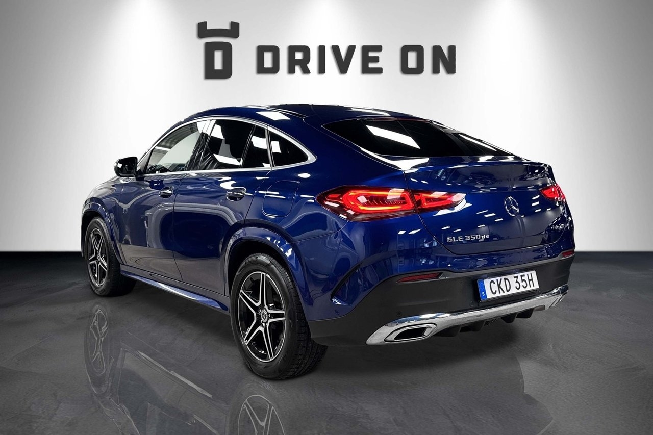 Mercedes-Benz GLE 2021, bild 3/10