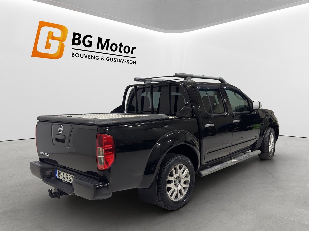 Nissan Navara 2.5 dCi 190HK 4x4 Aut Drag 2015, bild 4/20