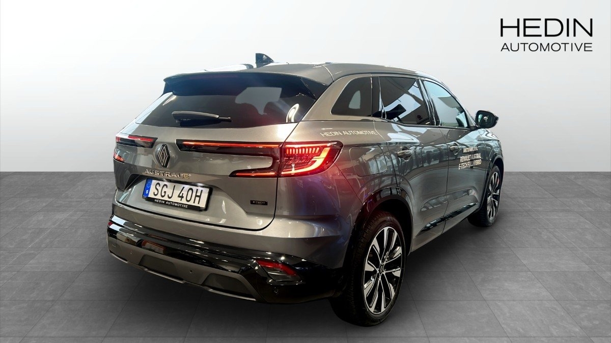 Renault Austral Techno fullhybrid 200hk 2024, kuva 3/12