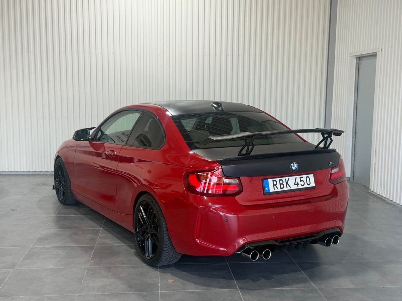 BMW 228 i Coupé Advantage Euro 6 2016, bild 7/17