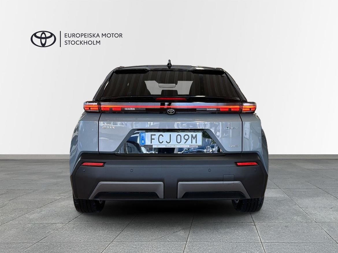 Toyota C-HR+ EXECUTIVE AWD 2026, bild 4/18
